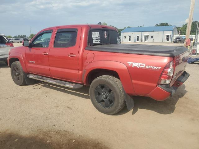 5TFJU4GN2EX055792 - 2014 TOYOTA TACOMA DOUBLE CAB PRERUNNER RED photo 2