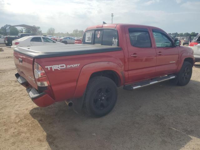 5TFJU4GN2EX055792 - 2014 TOYOTA TACOMA DOUBLE CAB PRERUNNER RED photo 3