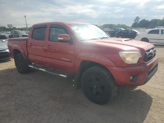 5TFJU4GN2EX055792 - 2014 TOYOTA TACOMA DOUBLE CAB PRERUNNER RED photo 4