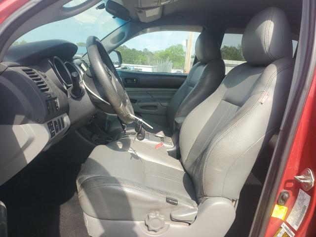 5TFJU4GN2EX055792 - 2014 TOYOTA TACOMA DOUBLE CAB PRERUNNER RED photo 7