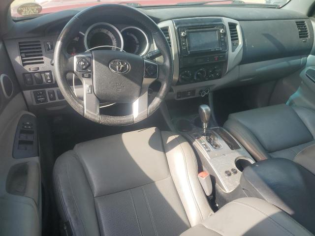 5TFJU4GN2EX055792 - 2014 TOYOTA TACOMA DOUBLE CAB PRERUNNER RED photo 8