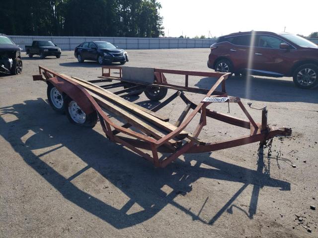 4TELS162311042397 - 2001 UTILITY TRAILER Կարմիր լուսանկար 1