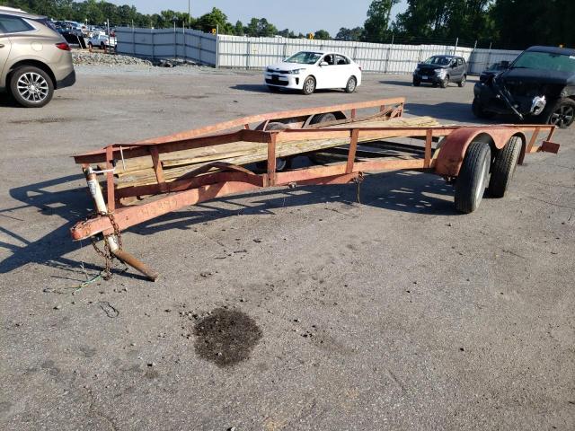4TELS162311042397 - 2001 UTILITY TRAILER Կարմիր լուսանկար 2