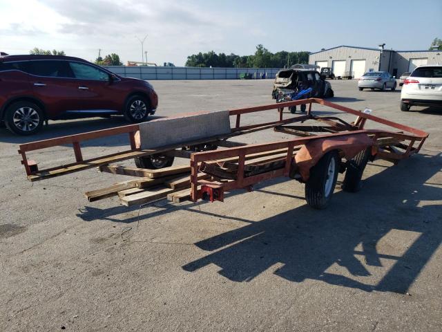 4TELS162311042397 - 2001 UTILITY TRAILER Կարմիր լուսանկար 4