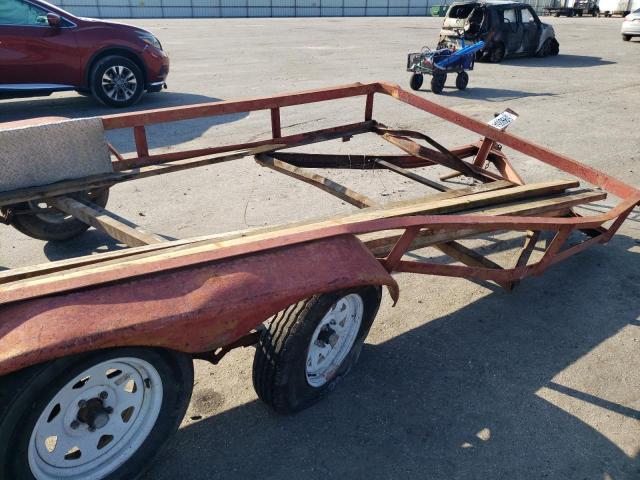 4TELS162311042397 - 2001 UTILITY TRAILER Կարմիր լուսանկար 5