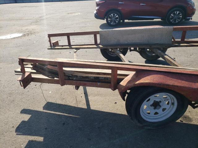 4TELS162311042397 - 2001 UTILITY TRAILER Կարմիր լուսանկար 6