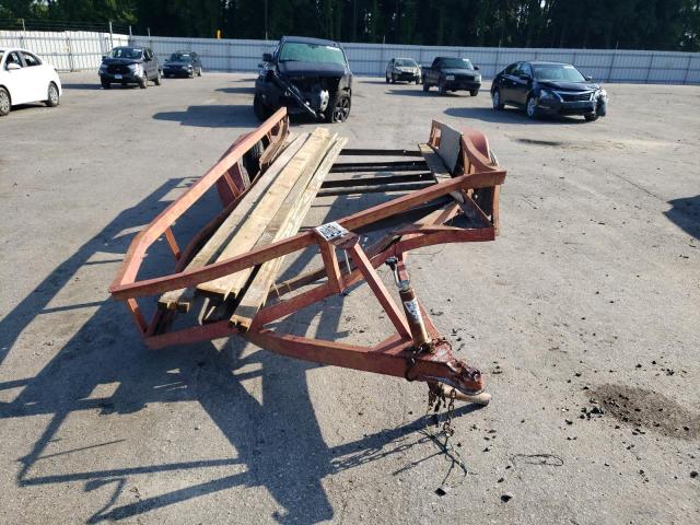 4TELS162311042397 - 2001 UTILITY TRAILER Կարմիր լուսանկար 7