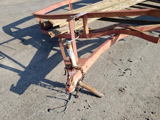 4TELS162311042397 - 2001 UTILITY TRAILER Կարմիր լուսանկար 8