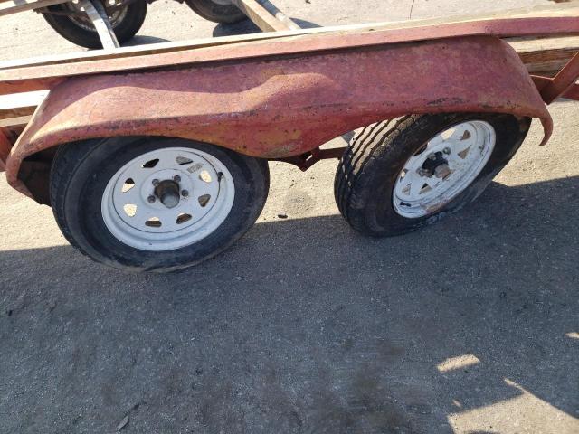 4TELS162311042397 - 2001 UTILITY TRAILER Կարմիր լուսանկար 9