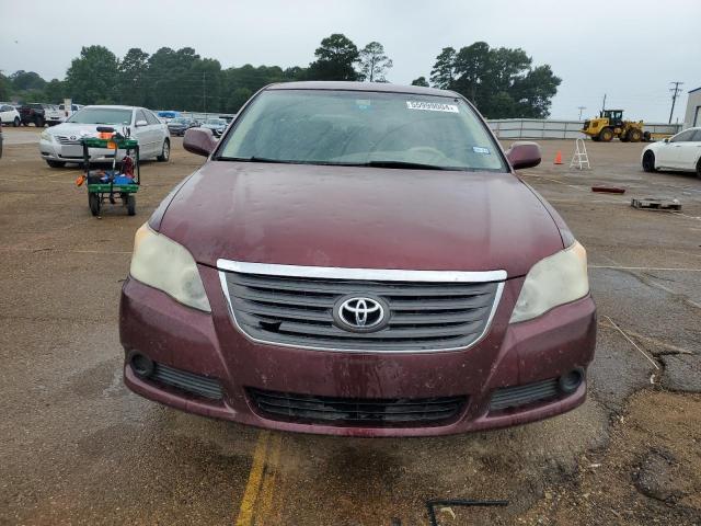 4T1BK36B89U350913 - 2009 TOYOTA AVALON XL MAROON photo 5