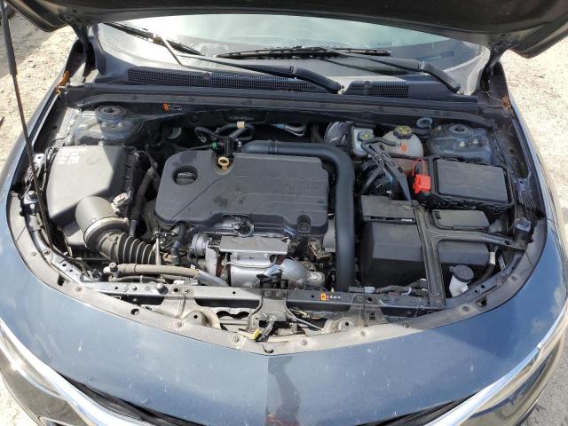 1G1ZG5STXMF062220 - 2021 CHEVROLET MALIBU RS GRAY photo 11