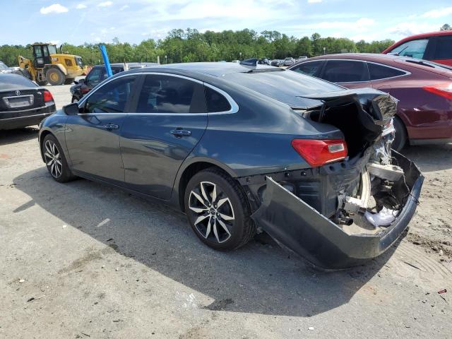 1G1ZG5STXMF062220 - 2021 CHEVROLET MALIBU RS GRAY photo 2