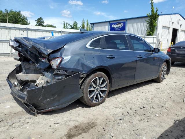 1G1ZG5STXMF062220 - 2021 CHEVROLET MALIBU RS GRAY photo 3