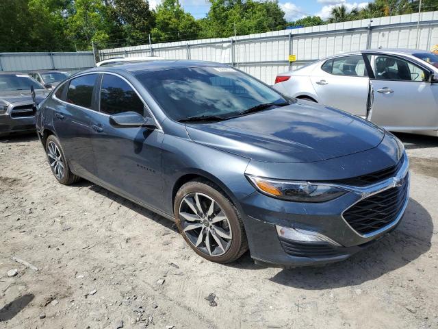 1G1ZG5STXMF062220 - 2021 CHEVROLET MALIBU RS GRAY photo 4