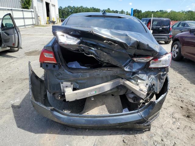 1G1ZG5STXMF062220 - 2021 CHEVROLET MALIBU RS GRAY photo 6