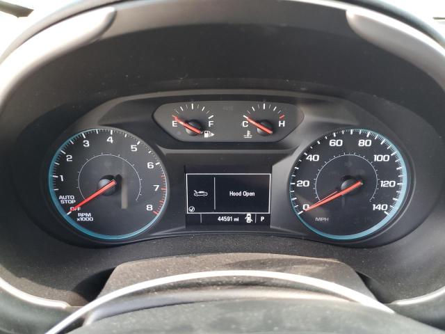 1G1ZG5STXMF062220 - 2021 CHEVROLET MALIBU RS GRAY photo 9