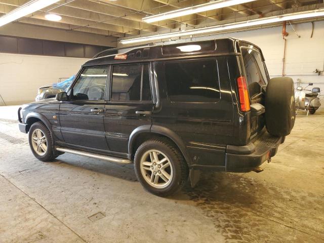SALTY16493A826861 - 2003 LAND ROVER DISCOVERY SE BLACK photo 2