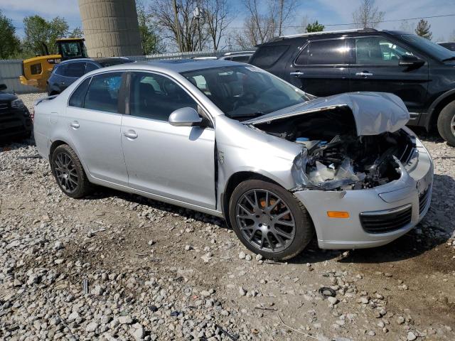 3VWEF71K97M173923 - 2007 VOLKSWAGEN JETTA WOLFSBURG 银色 照片 4