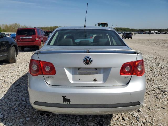 3VWEF71K97M173923 - 2007 VOLKSWAGEN JETTA WOLFSBURG 银色 照片 6