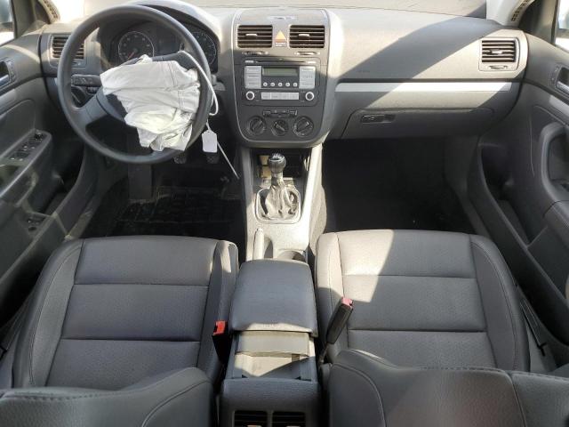 3VWEF71K97M173923 - 2007 VOLKSWAGEN JETTA WOLFSBURG 银色 照片 8