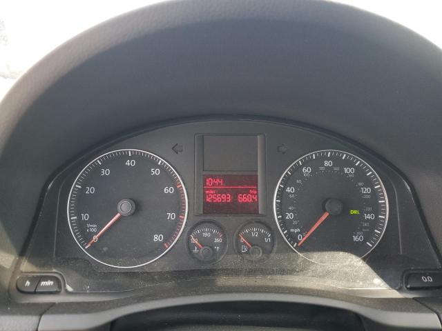 3VWEF71K97M173923 - 2007 VOLKSWAGEN JETTA WOLFSBURG 银色 照片 9