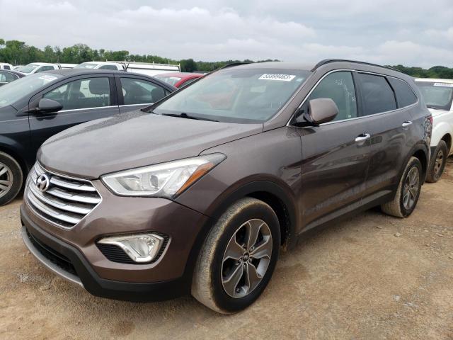 KM8SM4HF6FU094850 - 2015 HYUNDAI SANTA FE GLS GRAY photo 1