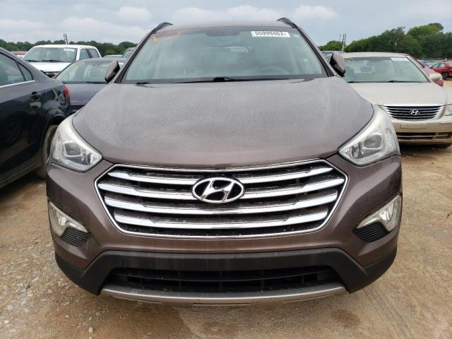 KM8SM4HF6FU094850 - 2015 HYUNDAI SANTA FE GLS GRAY photo 5