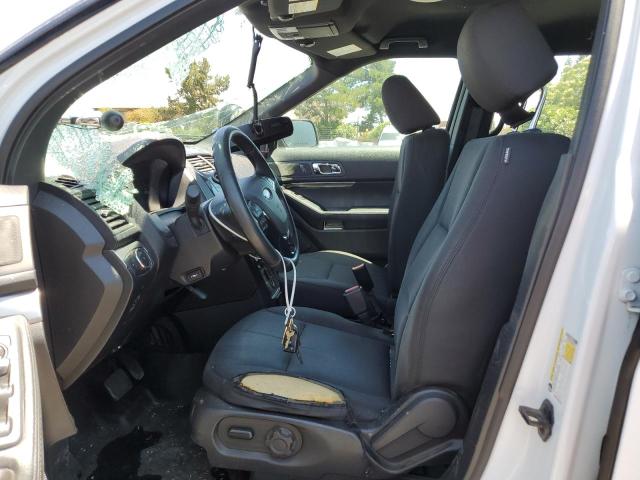 1FM5K8ARXHGB93784 - 2017 FORD EXPLORER POLICE INTERCEPTOR WHITE photo 7
