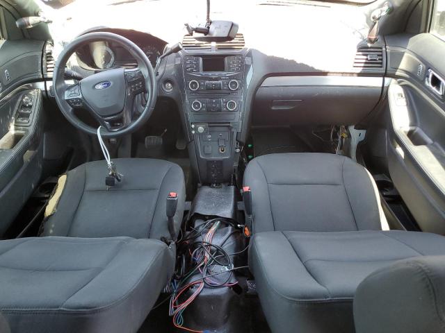 1FM5K8ARXHGB93784 - 2017 FORD EXPLORER POLICE INTERCEPTOR WHITE photo 8