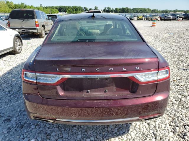 1LN6L9TK7K5614435 - 2019 LINCOLN CONTINENTA SELECT BURGUNDY photo 6