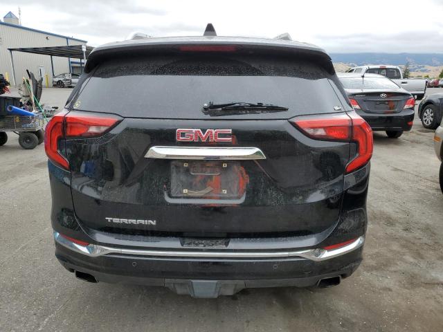 3GKALSEX5JL282366 - 2018 GMC TERRAIN DENALI BLACK photo 6