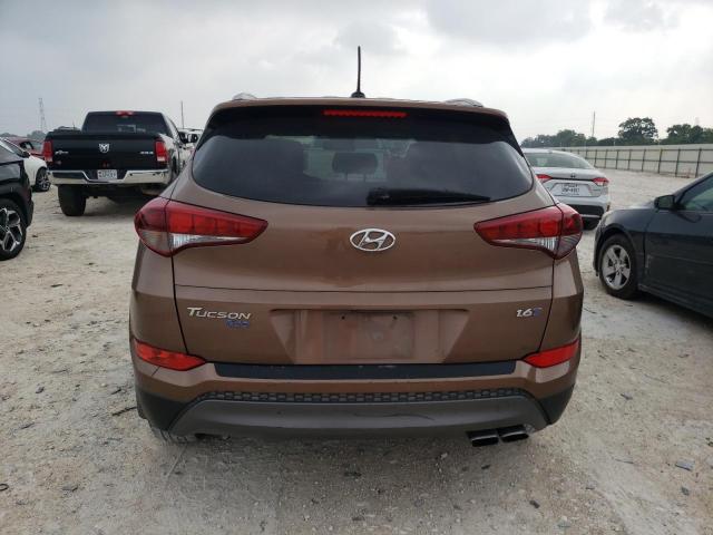 KM8J33A25GU205230 - 2016 HYUNDAI TUCSON LIMITED BROWN photo 6