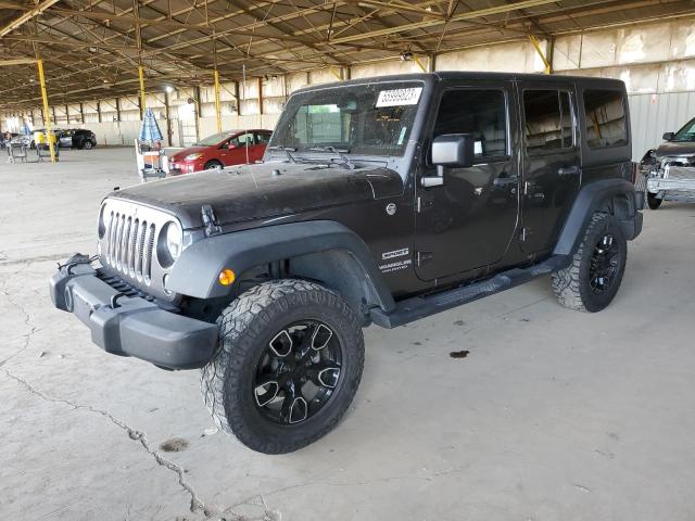 2017 JEEP WRANGLER U SPORT, 