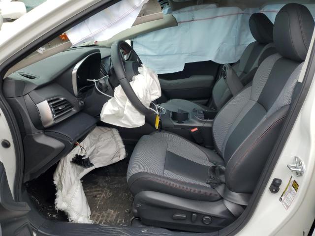 4S3BWAH62N3021007 - 2022 SUBARU LEGACY SPORT WHITE photo 7