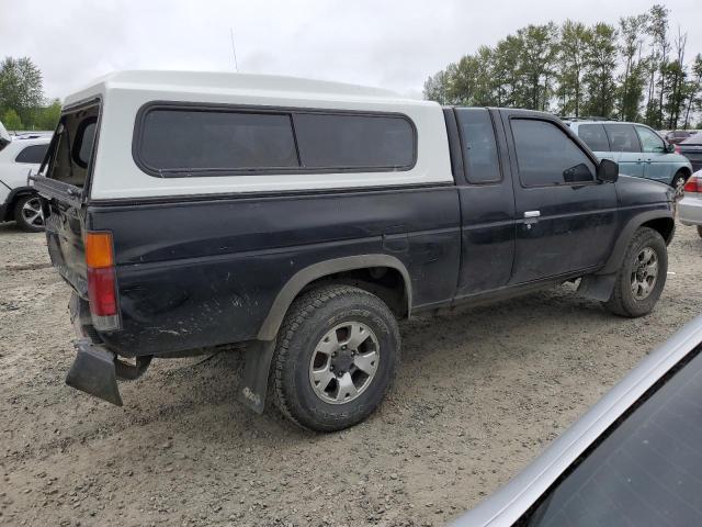 1N6SD16Y7PC430792 - 1993 NISSAN TRUCK KING CAB BLACK photo 3