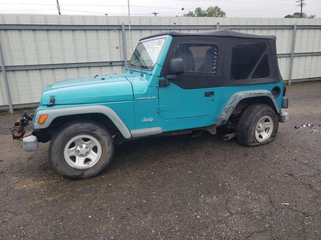 1997 JEEP WRANGLER / SE, null