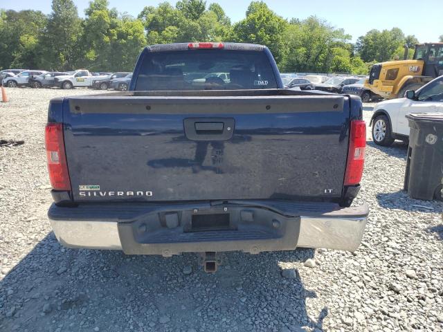 1GCRCSE03BZ385281 - 2011 CHEVROLET SILVERADO C1500 LT BLUE photo 6