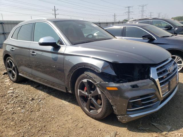 WA1C4AFY3K2089245 - 2019 AUDI SQ5 PRESTIGE GRAY photo 4
