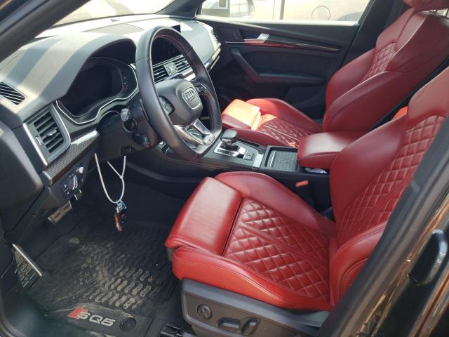 WA1C4AFY3K2089245 - 2019 AUDI SQ5 PRESTIGE GRAY photo 7