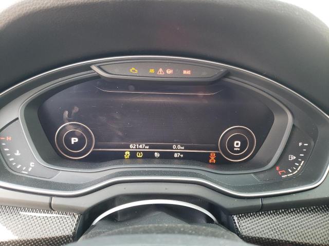 WA1C4AFY3K2089245 - 2019 AUDI SQ5 PRESTIGE GRAY photo 9