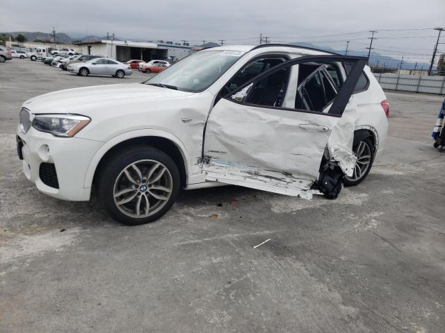 5UXWX9C57G0D68558 - 2016 BMW X3 XDRIVE28I WHITE photo 1