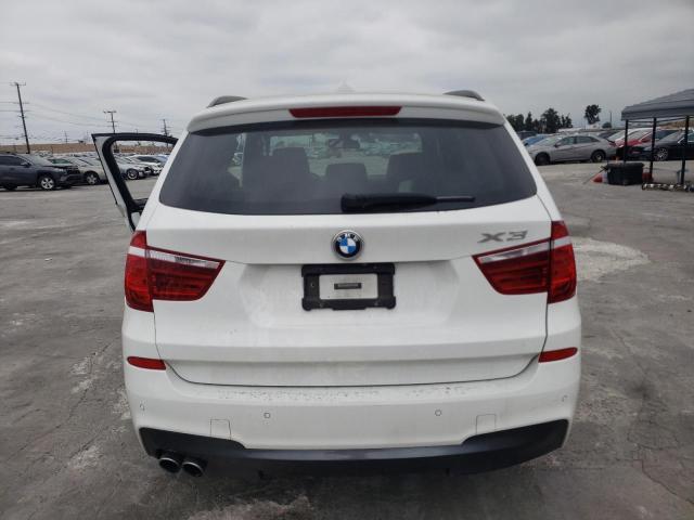 5UXWX9C57G0D68558 - 2016 BMW X3 XDRIVE28I WHITE photo 6