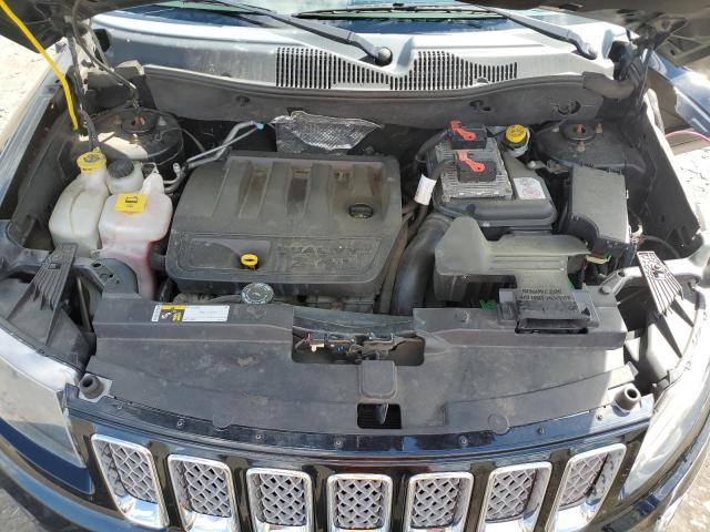 1C4NJDEB8GD731086 - 2016 JEEP COMPASS LATITUDE BLACK photo 12