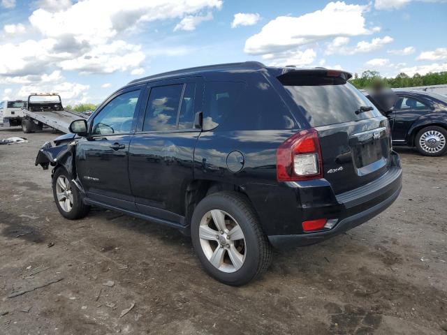 1C4NJDEB8GD731086 - 2016 JEEP COMPASS LATITUDE BLACK photo 2