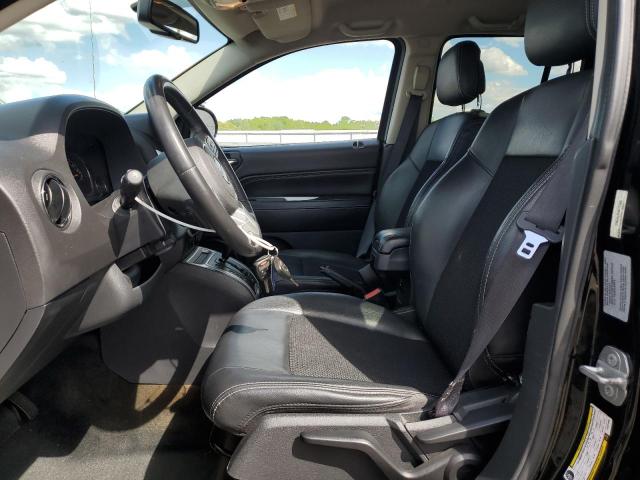 1C4NJDEB8GD731086 - 2016 JEEP COMPASS LATITUDE BLACK photo 7