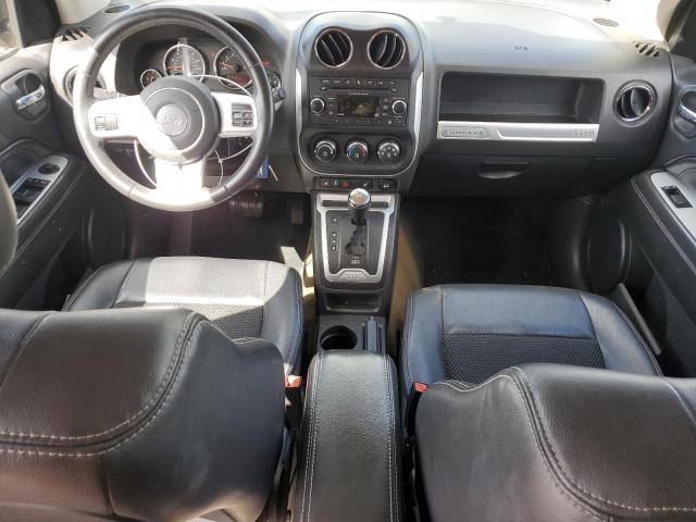 1C4NJDEB8GD731086 - 2016 JEEP COMPASS LATITUDE BLACK photo 8