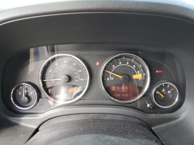 1C4NJDEB8GD731086 - 2016 JEEP COMPASS LATITUDE BLACK photo 9