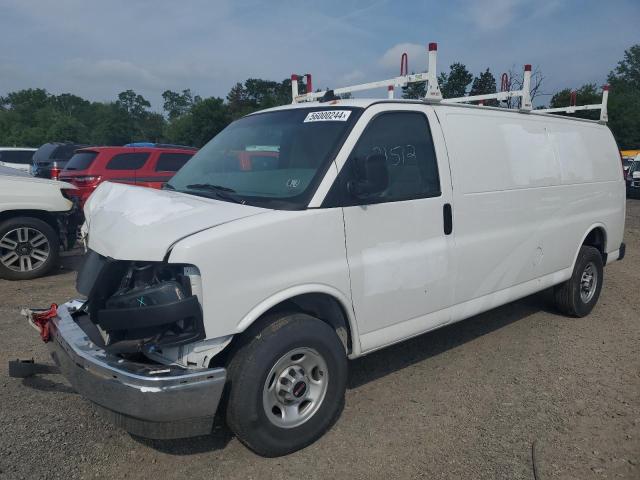 1GTZ7HFP9P1170156 - 2023 GMC SAVANA G3500 WHITE photo 1