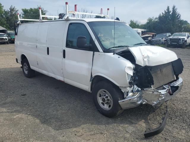 1GTZ7HFP9P1170156 - 2023 GMC SAVANA G3500 WHITE photo 4