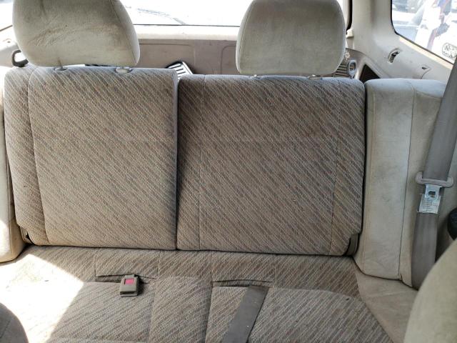 JF1SF6550WH755311 - 1998 SUBARU FORESTER S GREEN photo 10